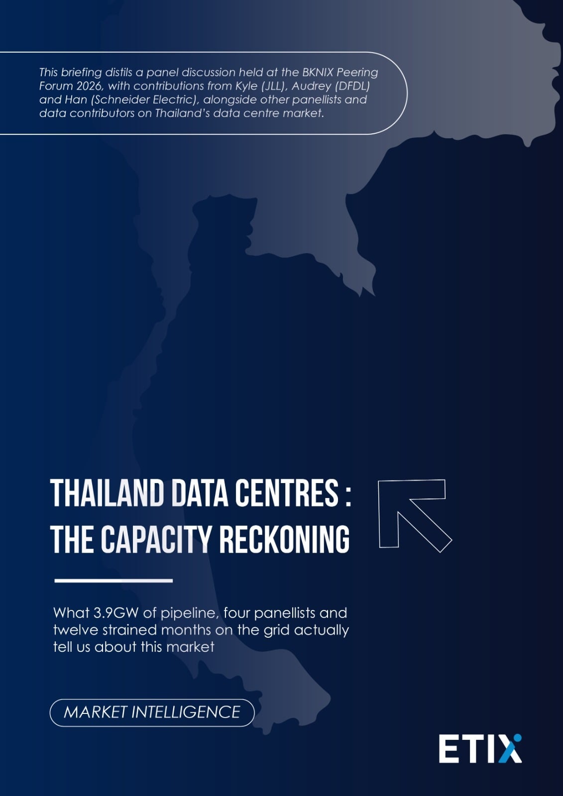 Thailand Data Centres 2026, report cover